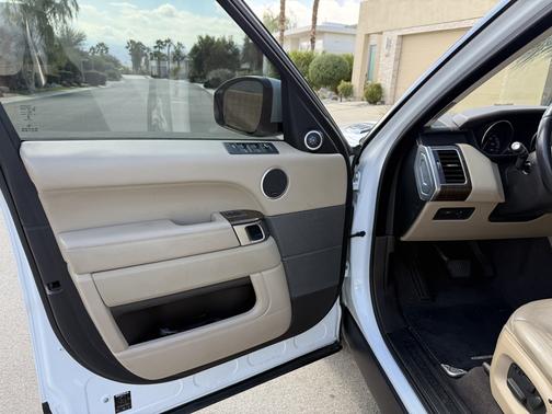2015 Land Rover Range Rover Sport Supercharged SE