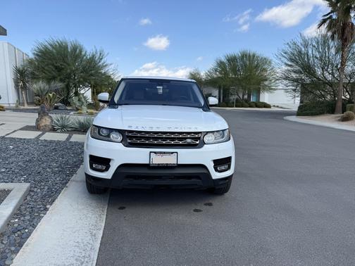 2015 Land Rover Range Rover Sport Supercharged SE