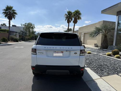 2015 Land Rover Range Rover Sport Supercharged SE