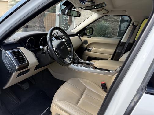 2015 Land Rover Range Rover Sport Supercharged SE