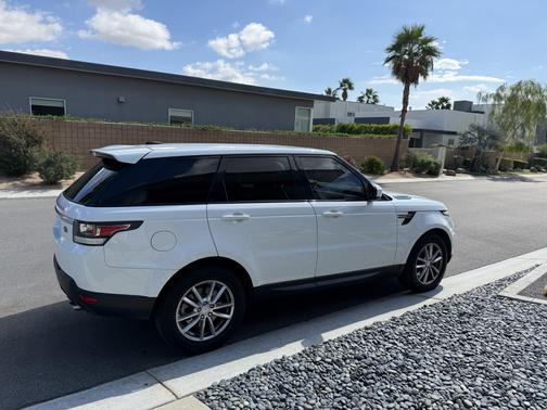 2015 Land Rover Range Rover Sport Supercharged SE