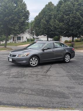 Gray 2008 Honda Accord EX