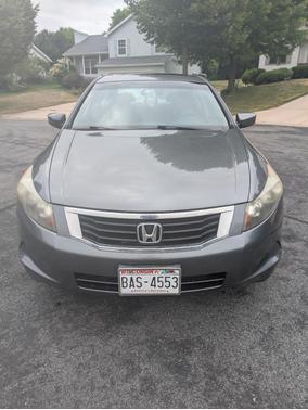Gray 2008 Honda Accord EX
