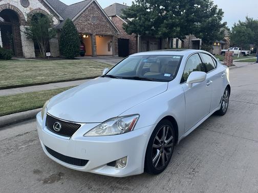 White 2006 Lexus IS 250 Base
