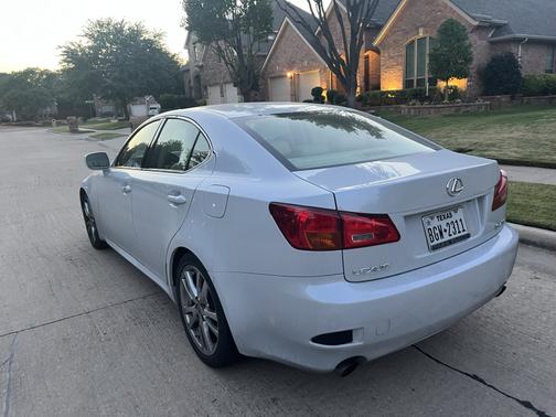 White 2006 Lexus IS 250 Base