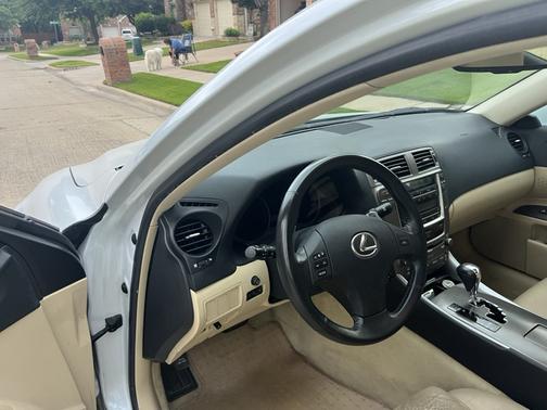 White 2006 Lexus IS 250 Base