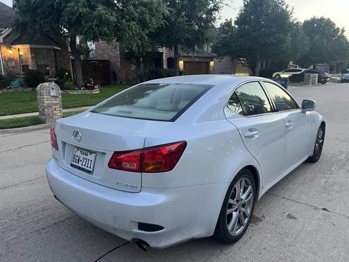 White 2006 Lexus IS 250 Base