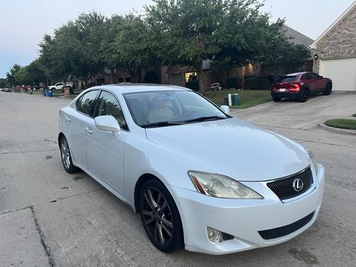 White 2006 Lexus IS 250 Base