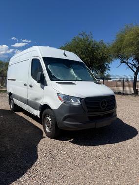 White 2019 Mercedes-Benz Sprinter 2500 Standard Roof