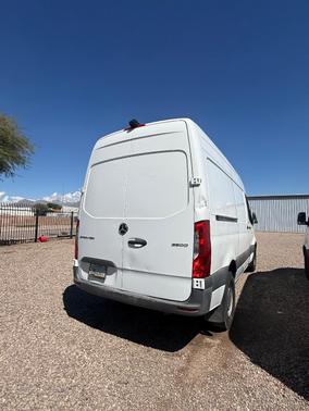 White 2019 Mercedes-Benz Sprinter 2500 Standard Roof