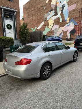 2008 INFINITI G35 x