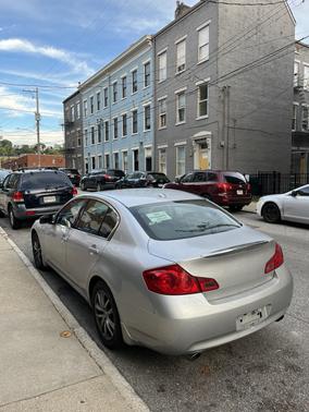 2008 INFINITI G35 x
