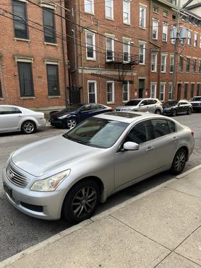 2008 INFINITI G35 x