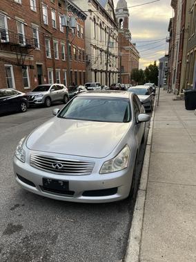 2008 INFINITI G35 x