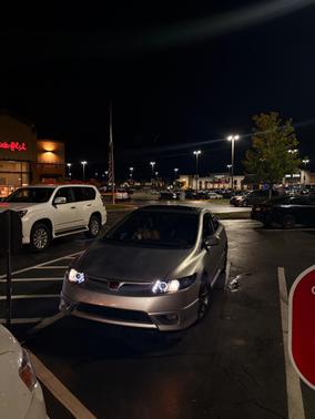 Silver 2006 Honda Civic Si
