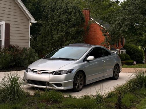 Silver 2006 Honda Civic Si