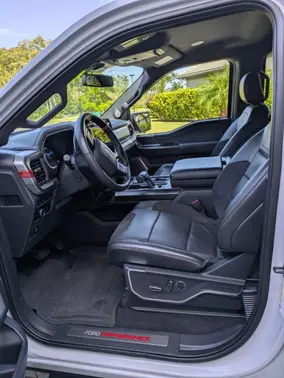 Gray 2023 Ford F-150 Raptor