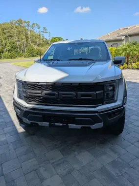 Gray 2023 Ford F-150 Raptor