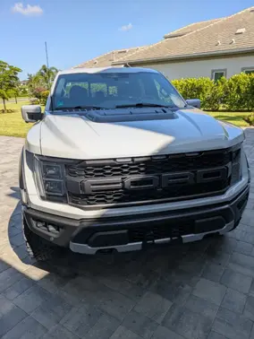 Gray 2023 Ford F-150 Raptor