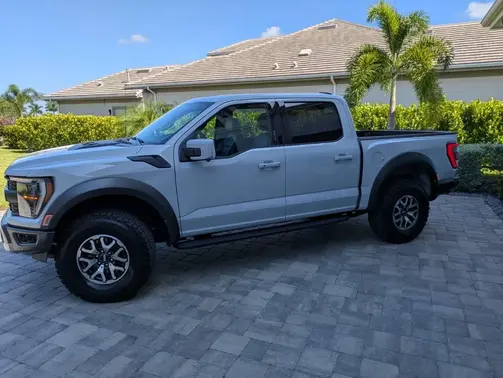 Gray 2023 Ford F-150 Raptor