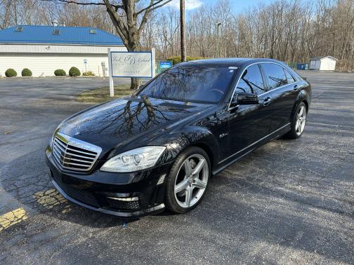 2010 Mercedes-Benz S-Class S 63 AMG