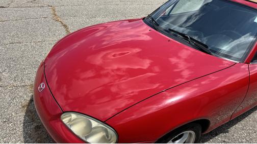 2002 Mazda MX-5 Miata Base