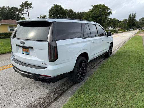 White 2026 Cadillac Escalade ESV AWD V