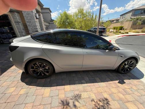 Gray 2018 Tesla Model 3 Long Range