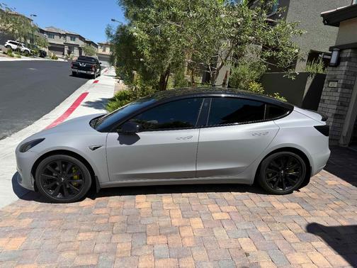 Gray 2018 Tesla Model 3 Long Range