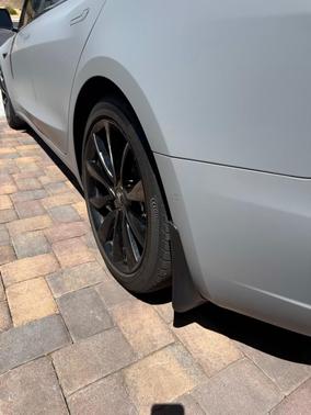 Gray 2018 Tesla Model 3 Long Range
