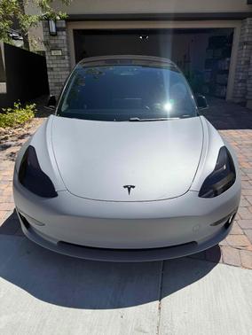 Gray 2018 Tesla Model 3 Long Range