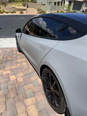 Gray 2018 Tesla Model 3 Long Range