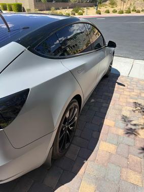 Gray 2018 Tesla Model 3 Long Range