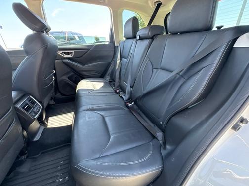 White 2021 Subaru Forester Touring