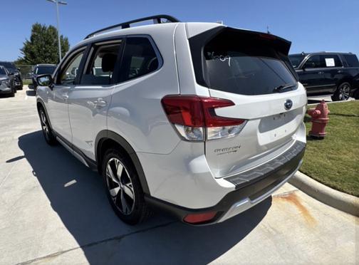 White 2021 Subaru Forester Touring