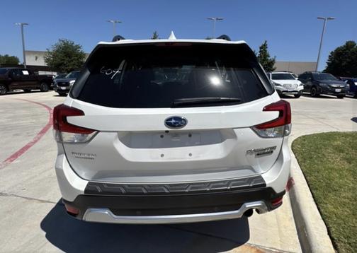 White 2021 Subaru Forester Touring