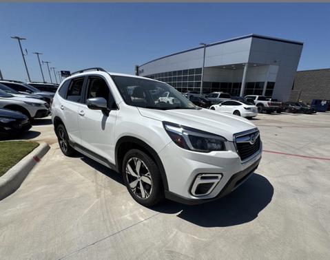 White 2021 Subaru Forester Touring
