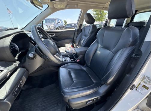White 2021 Subaru Forester Touring
