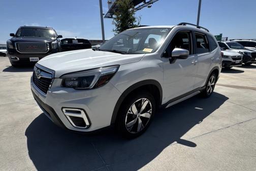 White 2021 Subaru Forester Touring