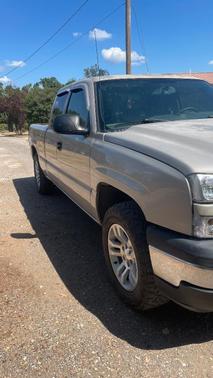 Beige 2006 Chevrolet Silverado 1500 W/T