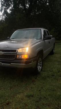 Beige 2006 Chevrolet Silverado 1500 W/T