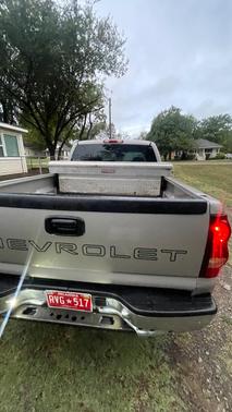 Beige 2006 Chevrolet Silverado 1500 W/T