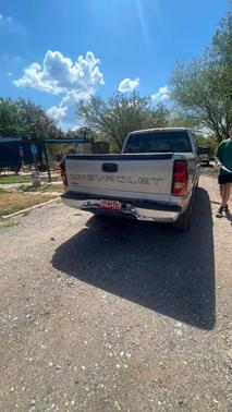 Beige 2006 Chevrolet Silverado 1500 W/T