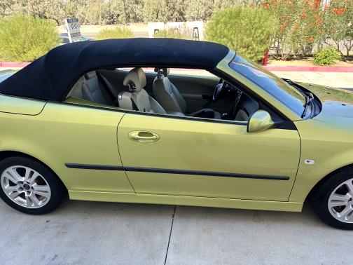 2007 Saab 9-3 2.0T