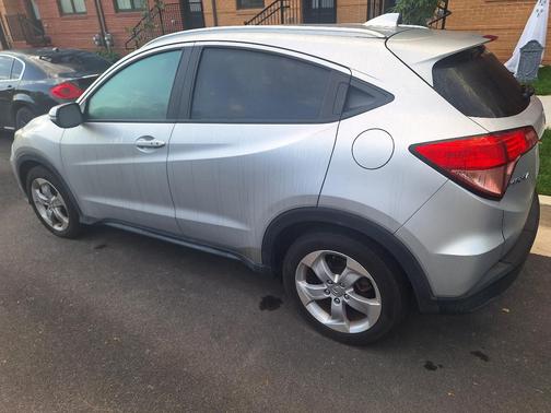 Silver 2016 Honda HR-V EX-L w/Navigation