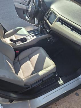 Silver 2016 Honda HR-V EX-L w/Navigation