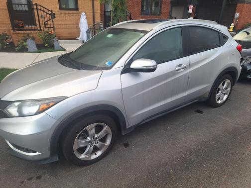 Silver 2016 Honda HR-V EX-L w/Navigation