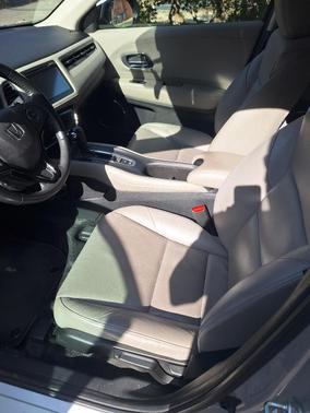 Silver 2016 Honda HR-V EX-L w/Navigation