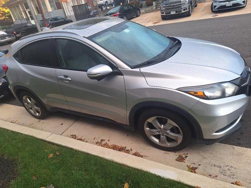 Silver 2016 Honda HR-V EX-L w/Navigation