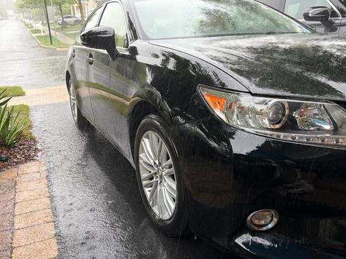Black 2014 Lexus ES 350 Base